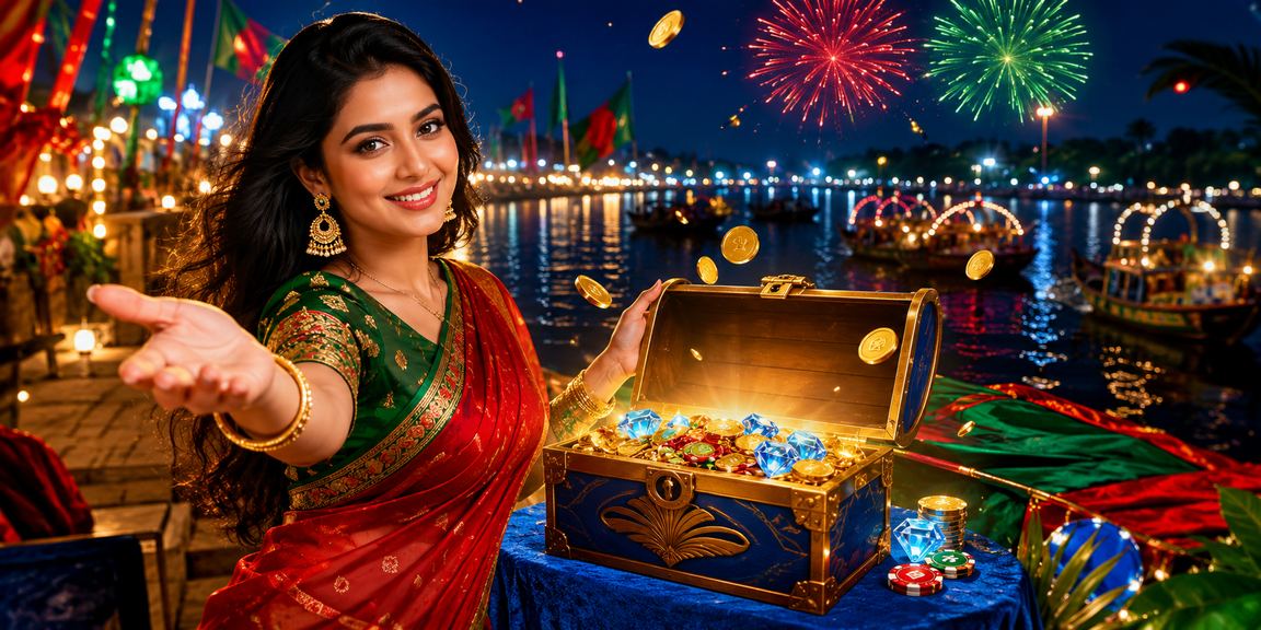 বরিশালে বোনাস অফার প্রদর্শন